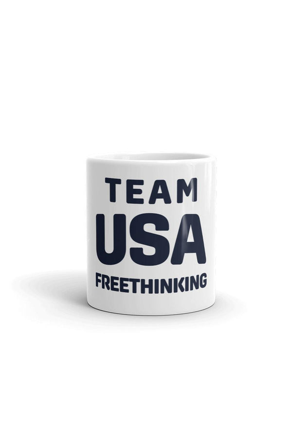 American Free Thinking Mug - Objet D'Art