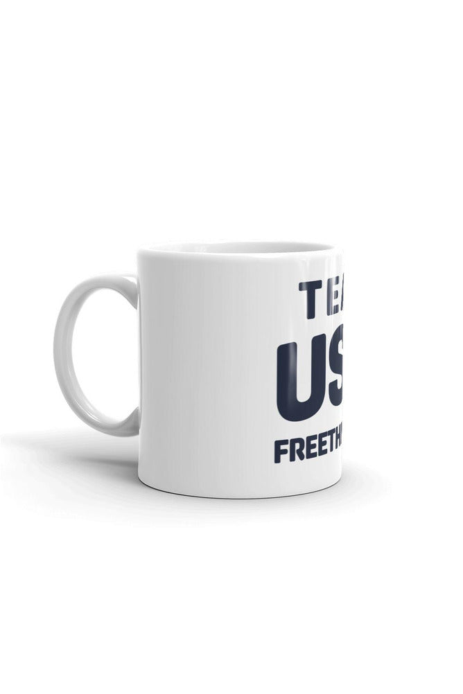 American Free Thinking Mug - Objet D'Art