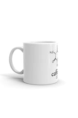 Caffeine Molecule Mug - Objet D'Art