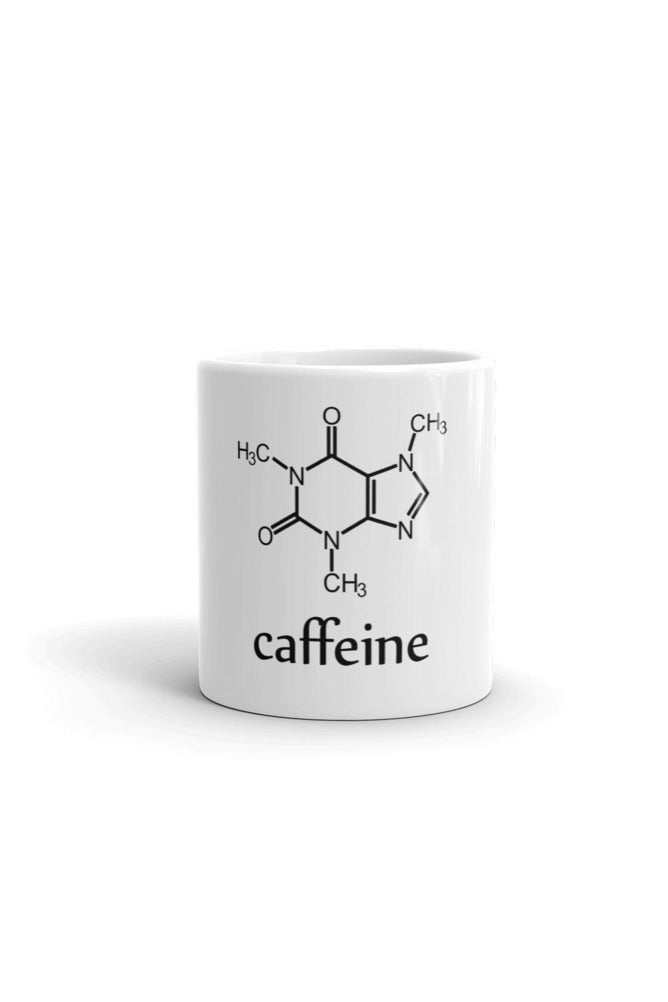Caffeine Molecule Mug - Objet D'Art