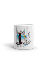 Voici Mes Ailes! Vintage Art Mug - Objet D'Art