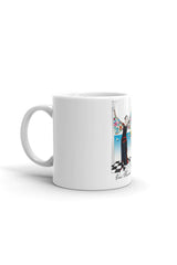 Voici Mes Ailes! Vintage Art Mug - Objet D'Art