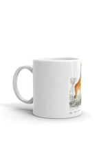 Giraffe (Giraffa camelopardalis) Mug - Objet D'Art