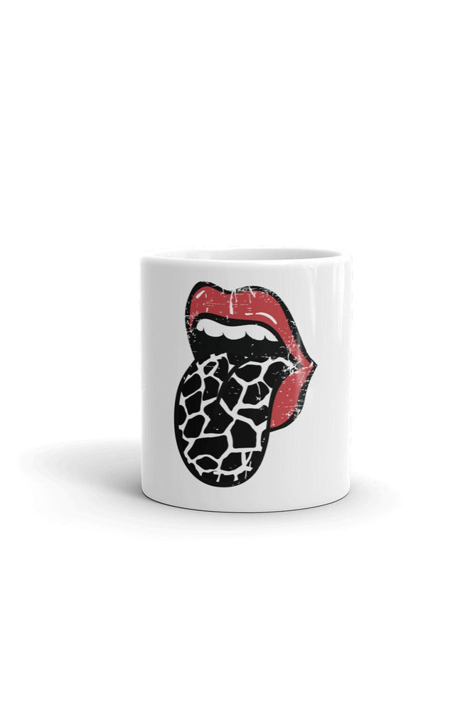 Cow Mouth White glossy mug - Objet D'Art