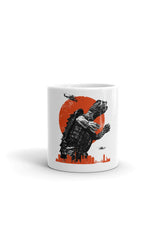 Gamera White glossy mug - Objet D'Art