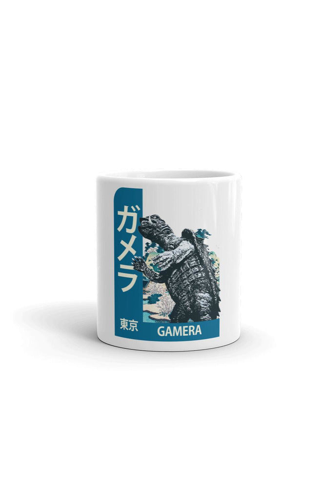 Gamera White glossy mug - Objet D'Art