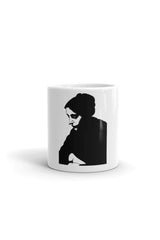 Portrait of an Unknown Woman White glossy mug - Objet D'Art