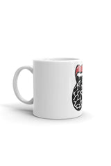 Cow Mouth White glossy mug - Objet D'Art