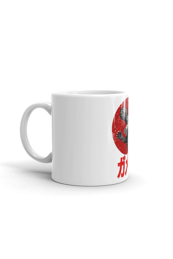 Gamera White glossy mug - Objet D'Art