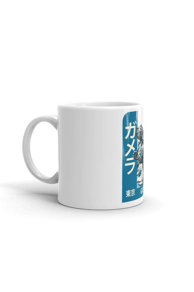 Gamera White glossy mug - Objet D'Art