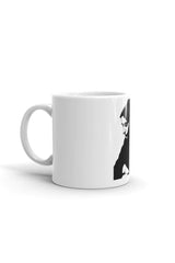 Portrait of an Unknown Woman White glossy mug - Objet D'Art