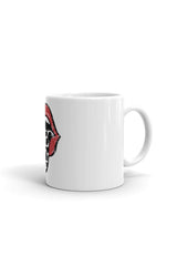 Cow Mouth White glossy mug - Objet D'Art