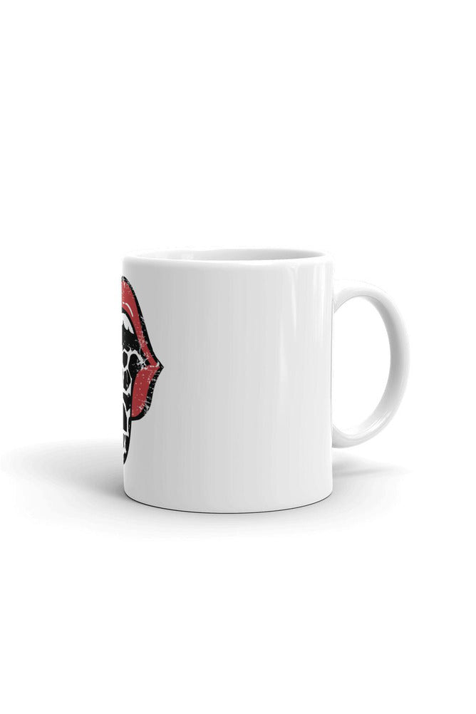 Cow Mouth White glossy mug - Objet D'Art