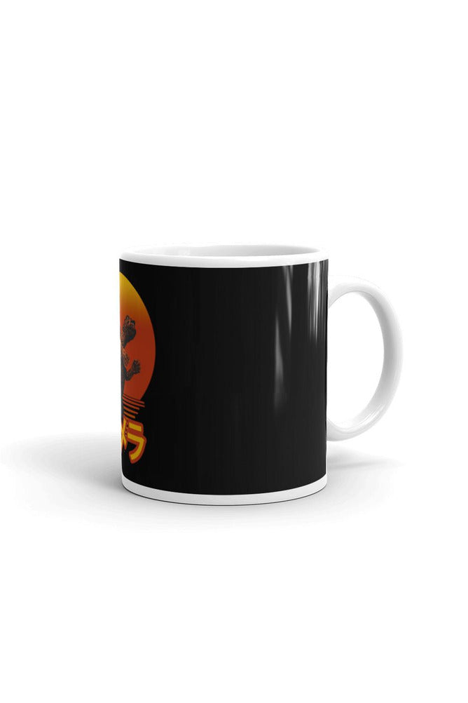 Gamera White glossy mug - Objet D'Art