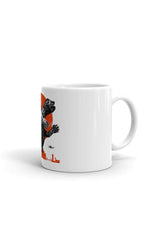 Gamera White glossy mug - Objet D'Art