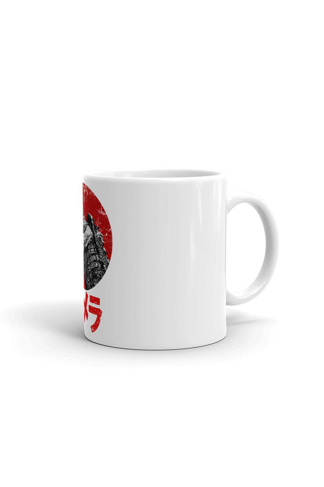 Gamera White glossy mug - Objet D'Art