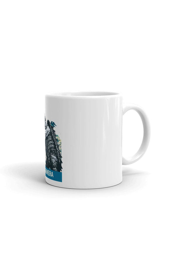 Gamera White glossy mug - Objet D'Art