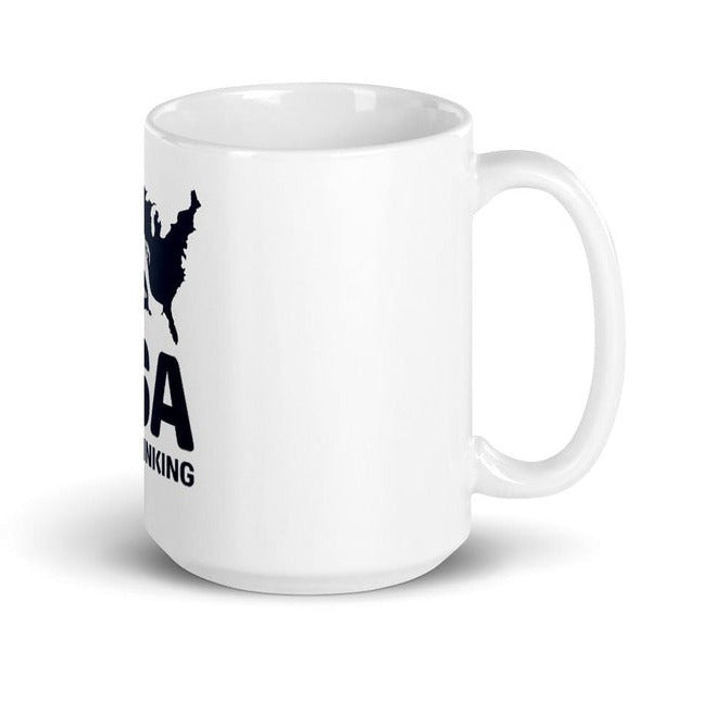 USA Free Thinking Mug - Objet D'Art