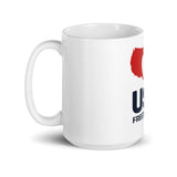 USA Free Thinking Mug - Objet D'Art