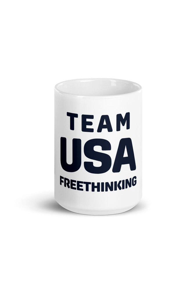 American Free Thinking Mug - Objet D'Art