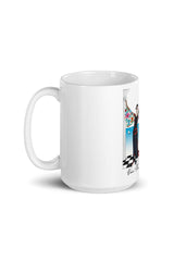 Voici Mes Ailes! Vintage Art Mug - Objet D'Art
