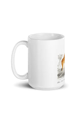 Giraffe (Giraffa camelopardalis) Mug - Objet D'Art