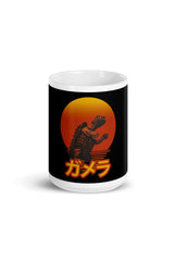 Gamera White glossy mug - Objet D'Art