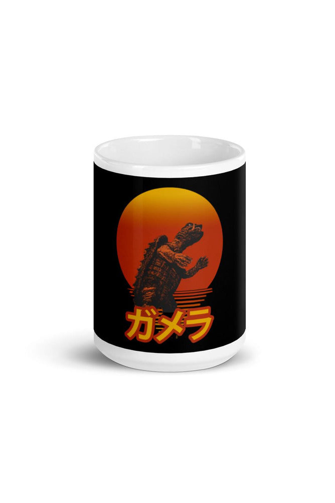 Gamera White glossy mug - Objet D'Art