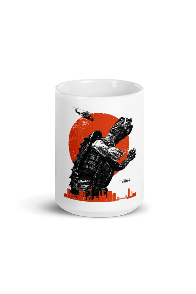 Gamera White glossy mug - Objet D'Art