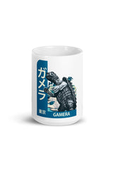 Gamera White glossy mug - Objet D'Art