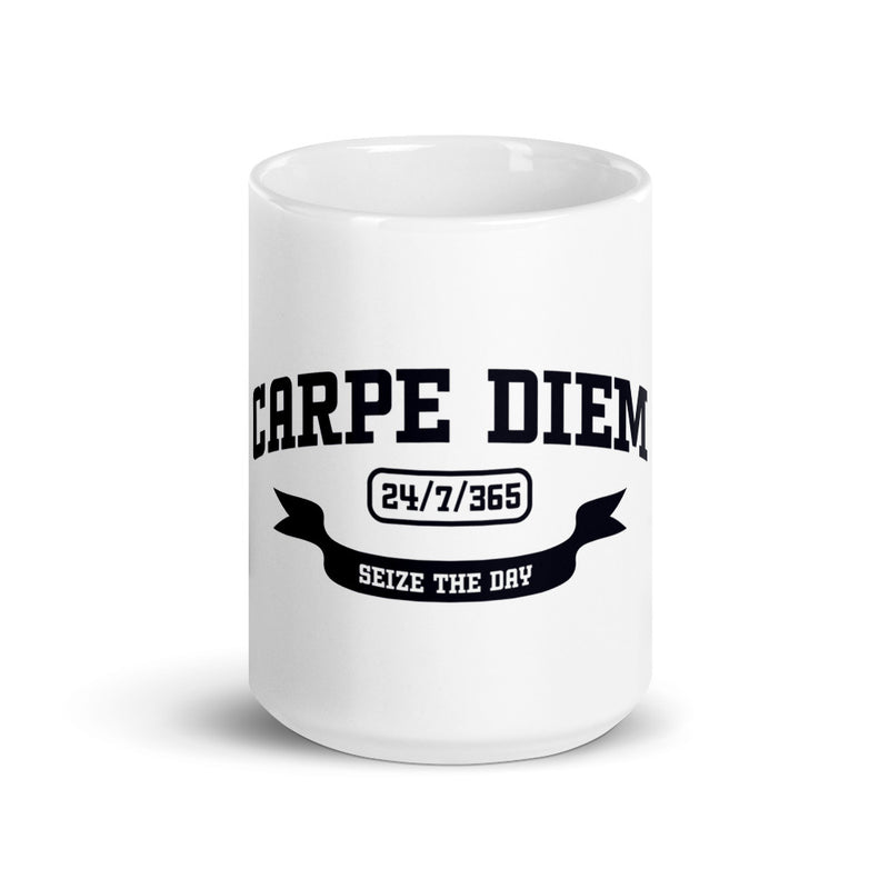 Carpe Diem, Seize the Day! Mug - Objet D'Art