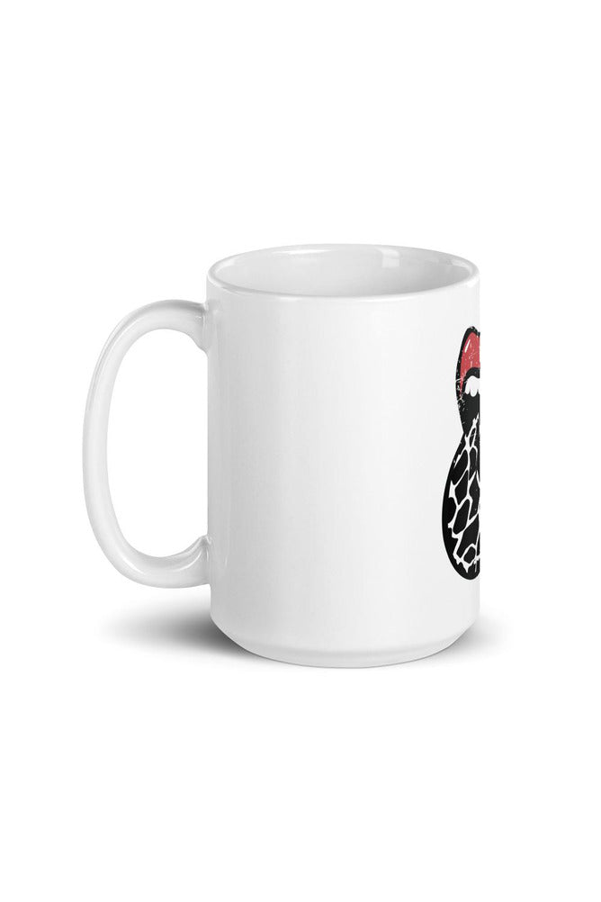 Cow Mouth White glossy mug - Objet D'Art