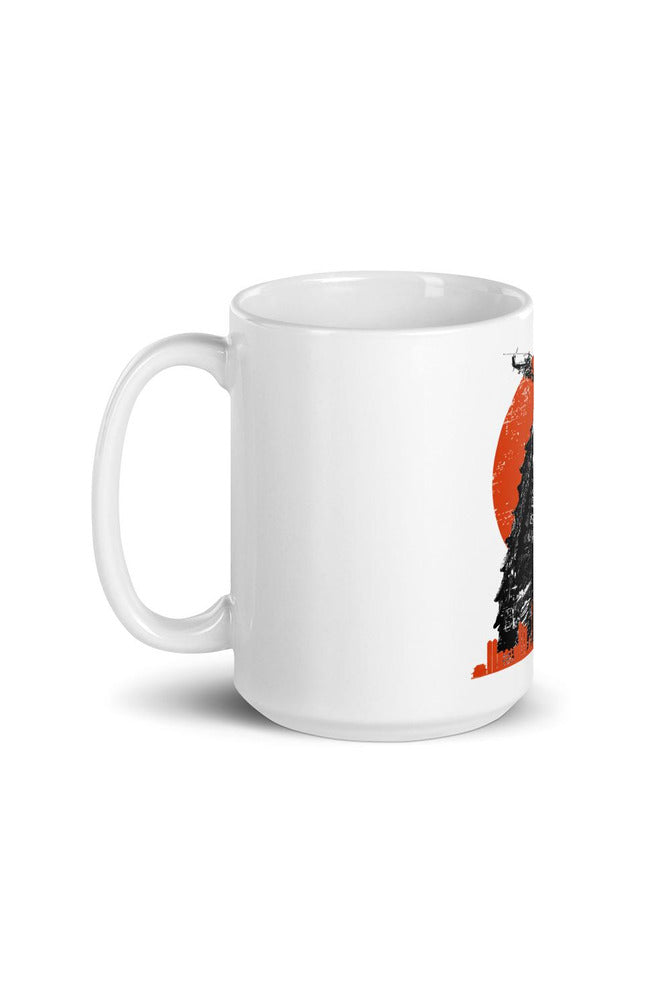 Gamera White glossy mug - Objet D'Art