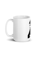 Portrait of an Unknown Woman White glossy mug - Objet D'Art