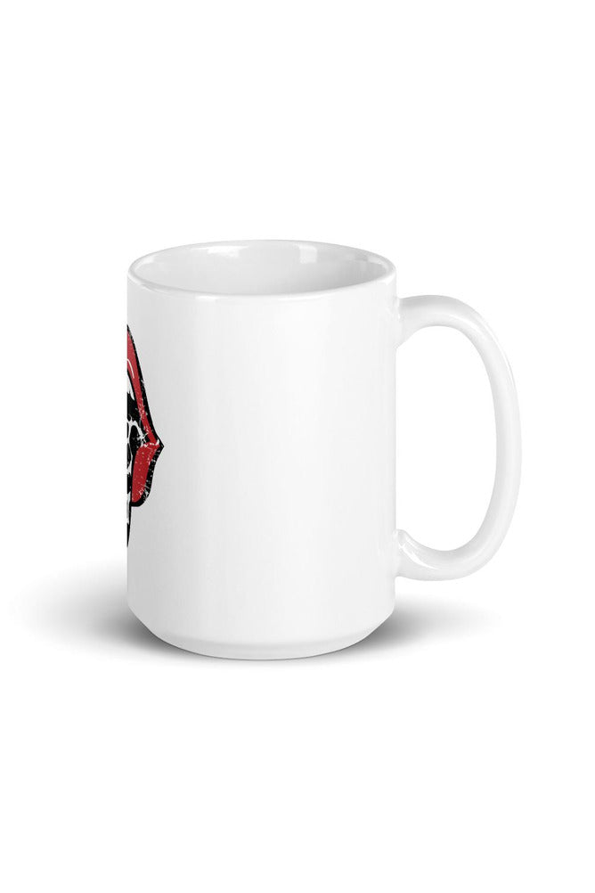 Cow Mouth White glossy mug - Objet D'Art