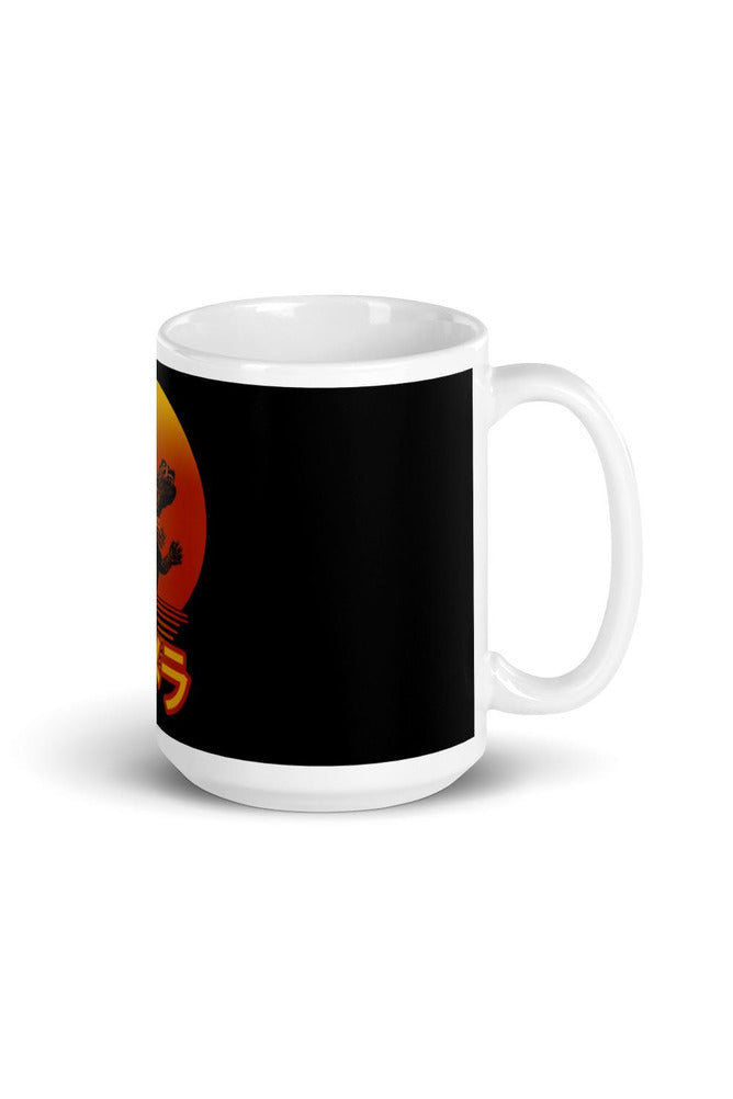 Gamera White glossy mug - Objet D'Art