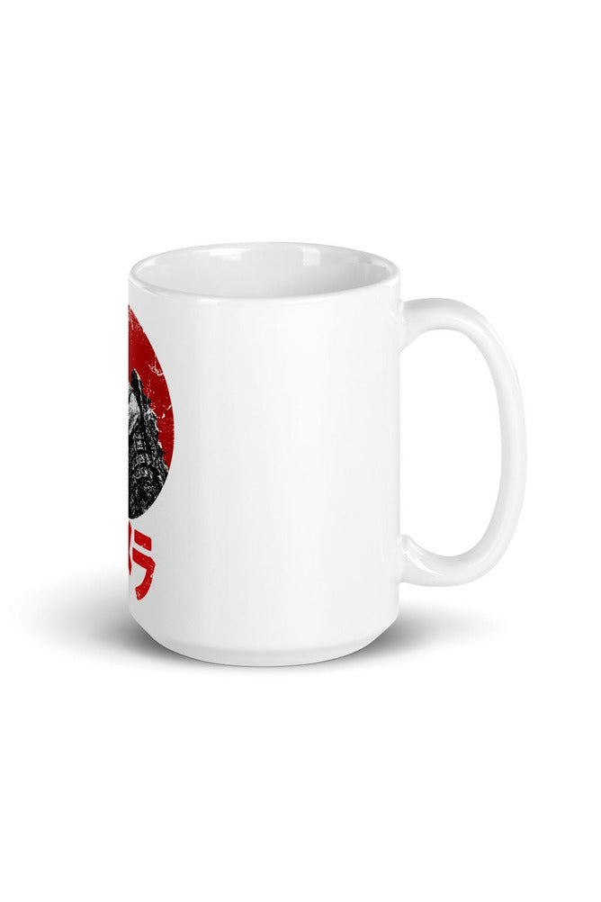 Gamera White glossy mug - Objet D'Art