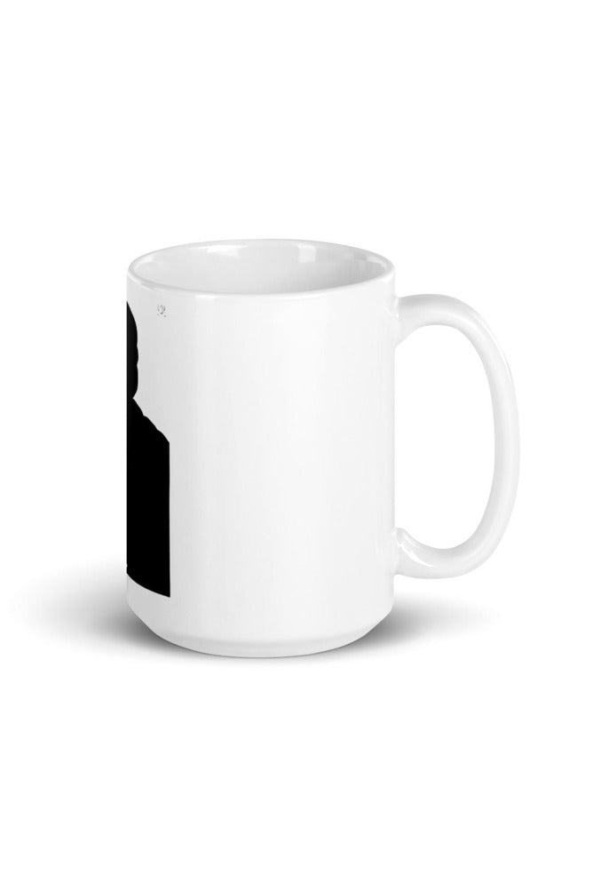 Portrait of an Unknown Woman White glossy mug - Objet D'Art