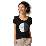 Buddhas Standpoint in the Earthly Life No. 3 Women’s basic organic t-shirt - Objet D'Art
