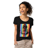 Women’s basic organic t-shirt - Objet D'Art