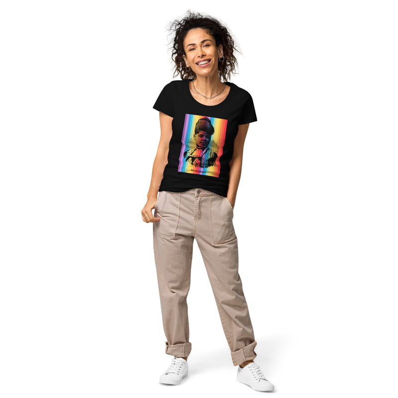 Women’s basic organic t-shirt - Objet D'Art