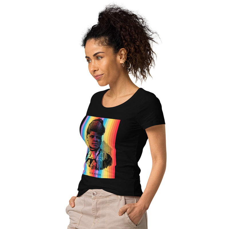 Women’s basic organic t-shirt - Objet D'Art