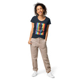 Women’s basic organic t-shirt - Objet D'Art