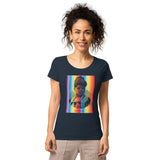 Women’s basic organic t-shirt - Objet D'Art