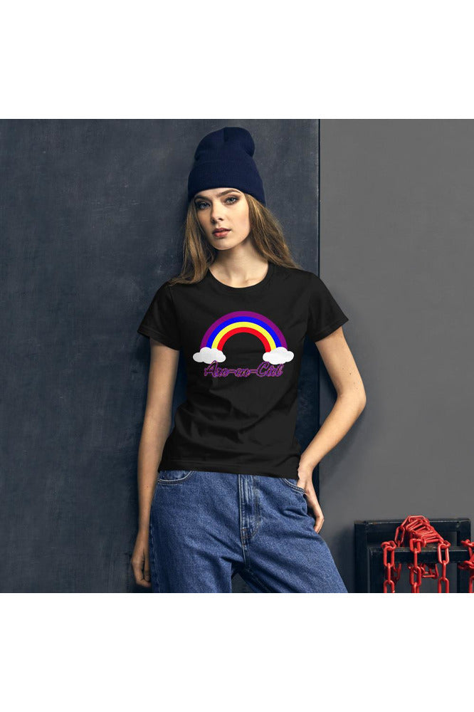 Arc-en-Ciel Women's short sleeve t-shirt - Objet D'Art