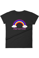 Arc-en-Ciel Women's short sleeve t-shirt - Objet D'Art