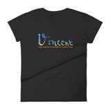 Vincent Van Gogh's Signature Women's short sleeve t-shirt - Objet D'Art