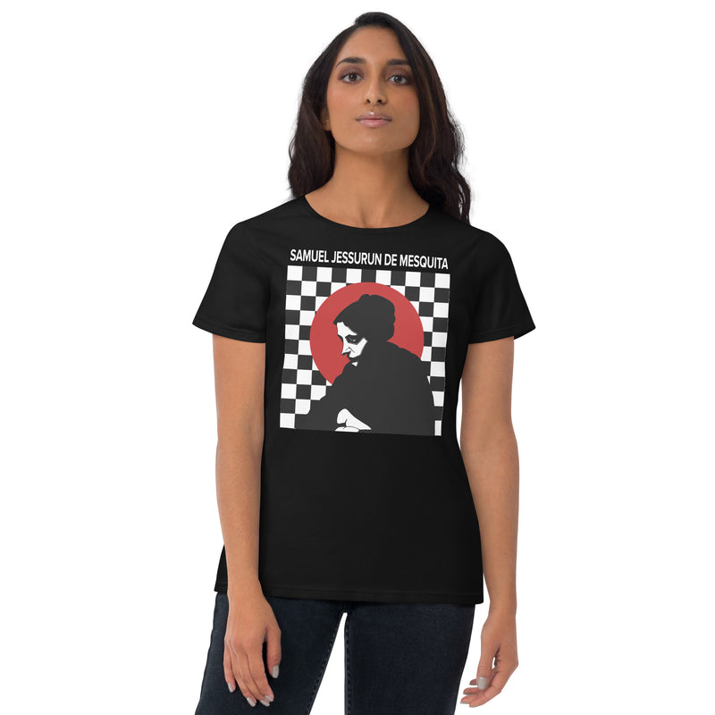 Portrait of an Unknown Woman Women's short sleeve t-shirt - Objet D'Art