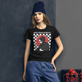 Portrait of an Unknown Woman Women's short sleeve t-shirt - Objet D'Art
