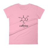 ,Caffeine Molecule Women's short sleeve t-shirt - Objet D'Art